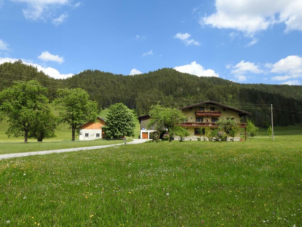 Bauernhof Moar Lägenhet Kernhof Exteriör bild